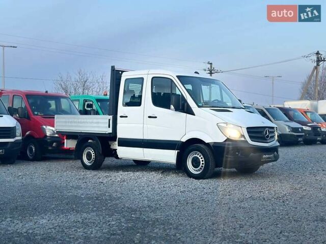 Белый Мерседес Sprinter, объемом двигателя 2.2 л и пробегом 161 тыс. км за 19800 $, фото 4 на Automoto.ua