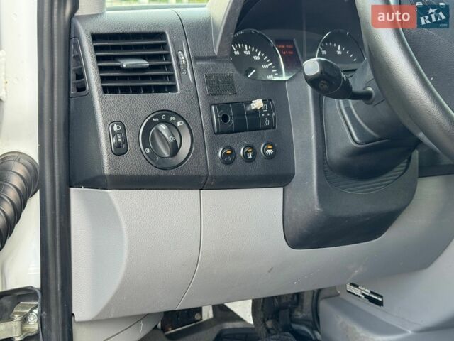 Білий Мерседес Sprinter, об'ємом двигуна 2.2 л та пробігом 337 тис. км за 23900 $, фото 14 на Automoto.ua