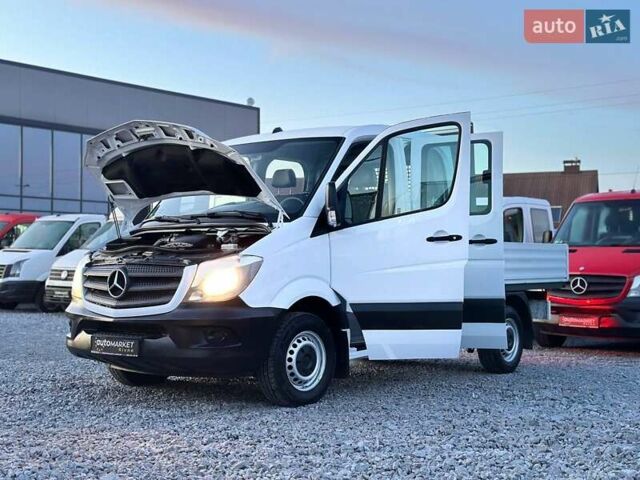 Белый Мерседес Sprinter, объемом двигателя 2.2 л и пробегом 161 тыс. км за 19800 $, фото 20 на Automoto.ua