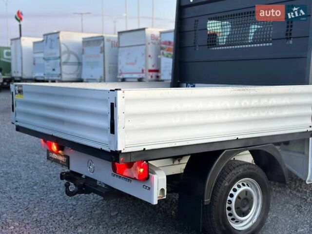 Белый Мерседес Sprinter, объемом двигателя 2.2 л и пробегом 161 тыс. км за 19800 $, фото 11 на Automoto.ua