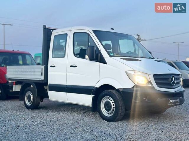 Белый Мерседес Sprinter, объемом двигателя 2.2 л и пробегом 161 тыс. км за 19800 $, фото 5 на Automoto.ua