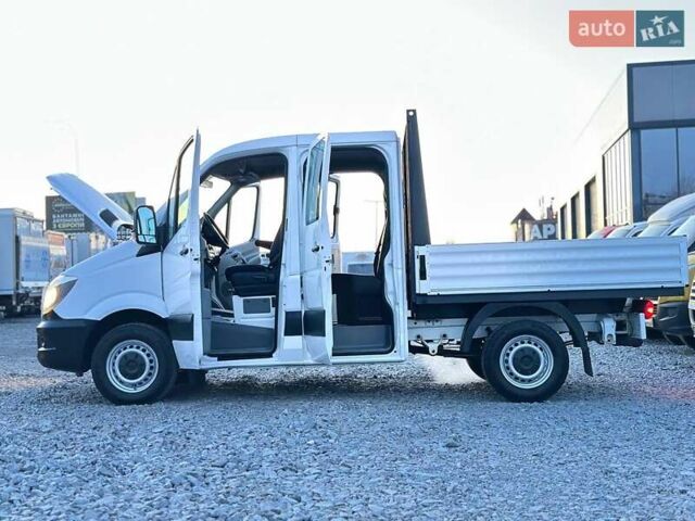 Белый Мерседес Sprinter, объемом двигателя 2.2 л и пробегом 161 тыс. км за 19800 $, фото 22 на Automoto.ua