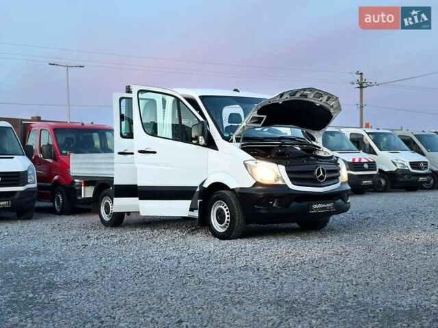 Белый Мерседес Sprinter, объемом двигателя 2.2 л и пробегом 161 тыс. км за 19800 $, фото 16 на Automoto.ua