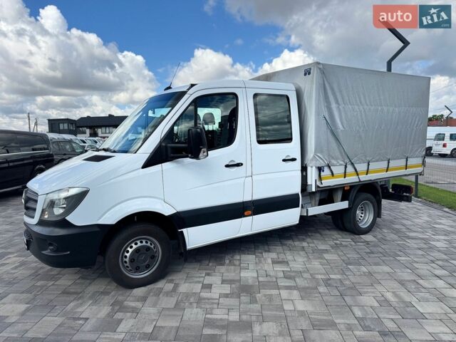 Білий Мерседес Sprinter, об'ємом двигуна 2.2 л та пробігом 337 тис. км за 23900 $, фото 7 на Automoto.ua