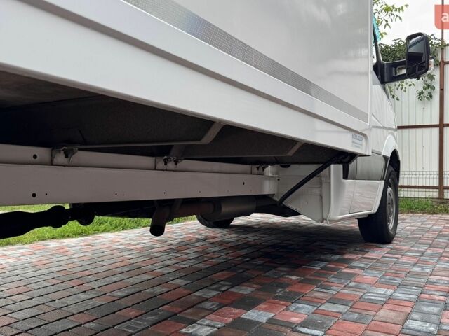 Белый Мерседес Sprinter, объемом двигателя 2.7 л и пробегом 470 тыс. км за 25500 $, фото 10 на Automoto.ua