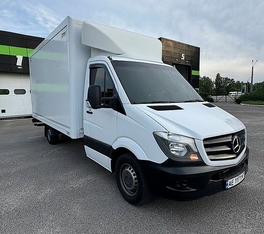 Білий Мерседес Sprinter, об'ємом двигуна 2.14 л та пробігом 470 тис. км за 25500 $, фото 1 на Automoto.ua