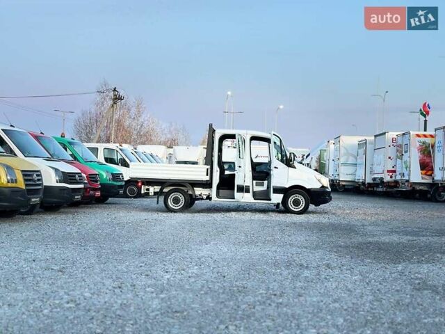 Белый Мерседес Sprinter, объемом двигателя 2.2 л и пробегом 161 тыс. км за 19800 $, фото 12 на Automoto.ua