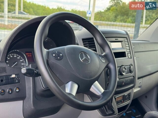 Білий Мерседес Sprinter, об'ємом двигуна 2.2 л та пробігом 337 тис. км за 23900 $, фото 15 на Automoto.ua