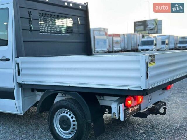 Белый Мерседес Sprinter, объемом двигателя 2.2 л и пробегом 161 тыс. км за 19800 $, фото 10 на Automoto.ua