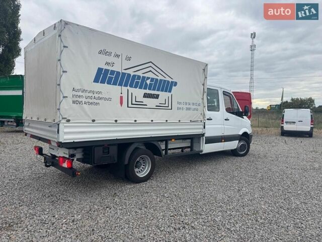 Белый Мерседес Sprinter, объемом двигателя 2.2 л и пробегом 215 тыс. км за 26500 $, фото 11 на Automoto.ua