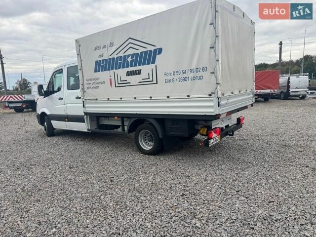 Белый Мерседес Sprinter, объемом двигателя 2.2 л и пробегом 215 тыс. км за 26500 $, фото 7 на Automoto.ua