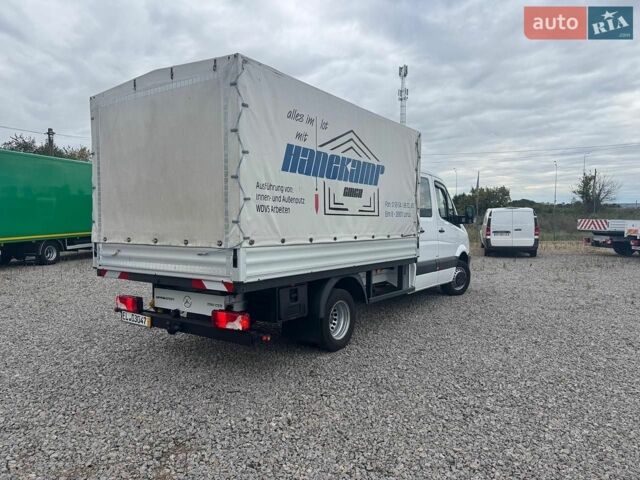 Белый Мерседес Sprinter, объемом двигателя 2.2 л и пробегом 215 тыс. км за 26500 $, фото 10 на Automoto.ua