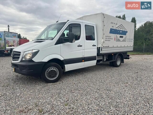 Белый Мерседес Sprinter, объемом двигателя 2.2 л и пробегом 215 тыс. км за 26500 $, фото 16 на Automoto.ua