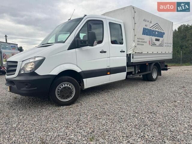 Белый Мерседес Sprinter, объемом двигателя 2.2 л и пробегом 215 тыс. км за 26500 $, фото 4 на Automoto.ua