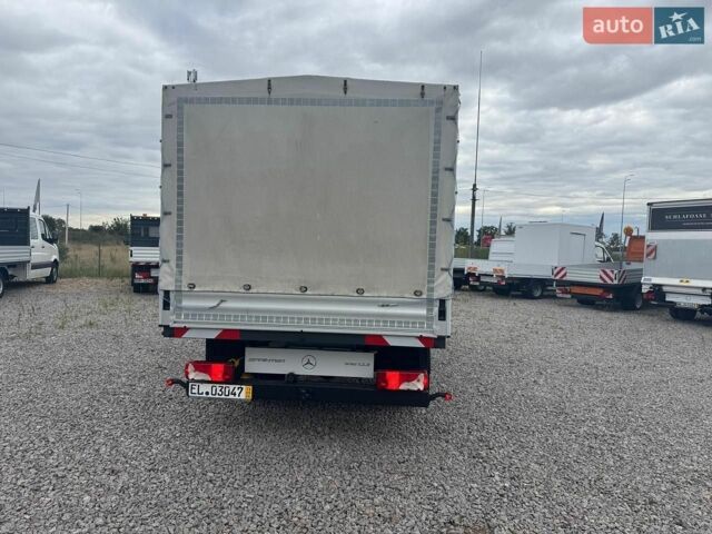 Белый Мерседес Sprinter, объемом двигателя 2.2 л и пробегом 215 тыс. км за 26500 $, фото 9 на Automoto.ua