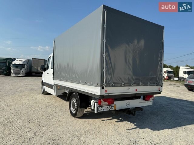 Белый Мерседес Sprinter, объемом двигателя 2.2 л и пробегом 220 тыс. км за 24700 $, фото 11 на Automoto.ua