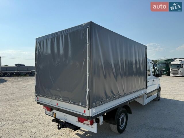 Белый Мерседес Sprinter, объемом двигателя 2.2 л и пробегом 220 тыс. км за 24700 $, фото 14 на Automoto.ua