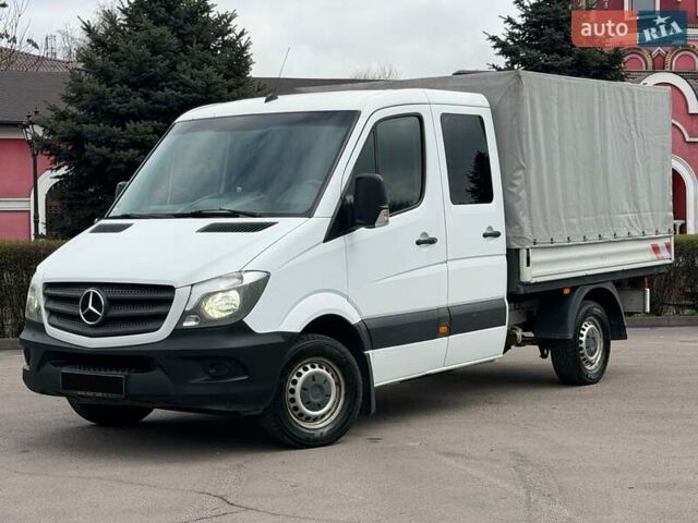 Белый Мерседес Sprinter, объемом двигателя 2.2 л и пробегом 270 тыс. км за 19650 $, фото 10 на Automoto.ua