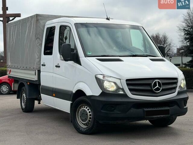 Белый Мерседес Sprinter, объемом двигателя 2.2 л и пробегом 270 тыс. км за 19650 $, фото 15 на Automoto.ua