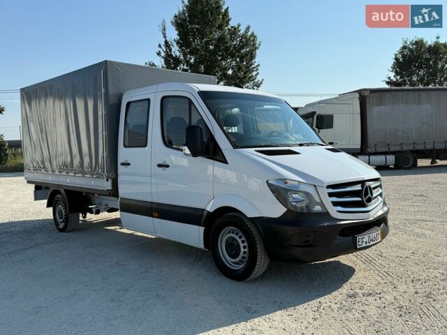 Белый Мерседес Sprinter, объемом двигателя 2.2 л и пробегом 220 тыс. км за 24700 $, фото 12 на Automoto.ua