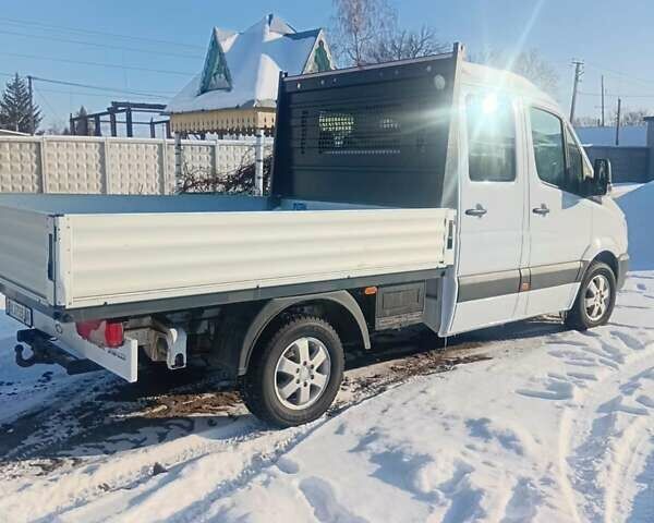Белый Мерседес Sprinter, объемом двигателя 2.99 л и пробегом 275 тыс. км за 27700 $, фото 8 на Automoto.ua