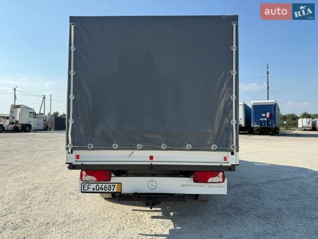 Белый Мерседес Sprinter, объемом двигателя 2.2 л и пробегом 220 тыс. км за 24700 $, фото 13 на Automoto.ua