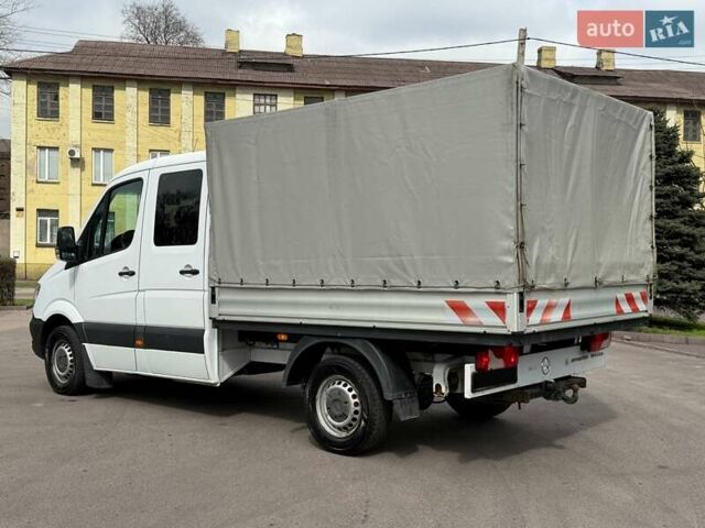 Белый Мерседес Sprinter, объемом двигателя 2.2 л и пробегом 270 тыс. км за 19650 $, фото 6 на Automoto.ua