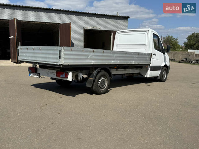 Білий Мерседес Sprinter, об'ємом двигуна 2.14 л та пробігом 215 тис. км за 19900 $, фото 2 на Automoto.ua