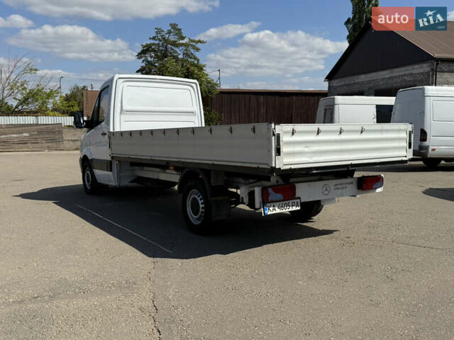 Білий Мерседес Sprinter, об'ємом двигуна 2.14 л та пробігом 215 тис. км за 19900 $, фото 3 на Automoto.ua