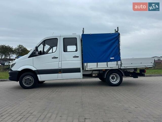 Белый Мерседес Sprinter, объемом двигателя 0 л и пробегом 139 тыс. км за 27900 $, фото 4 на Automoto.ua