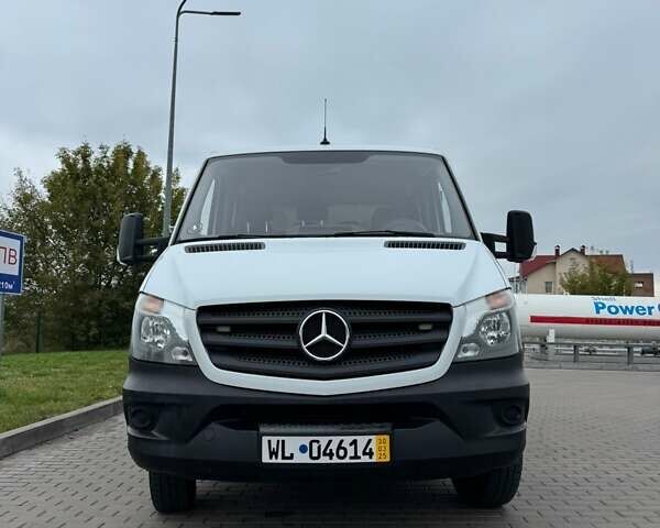 Белый Мерседес Sprinter, объемом двигателя 0 л и пробегом 139 тыс. км за 27900 $, фото 10 на Automoto.ua