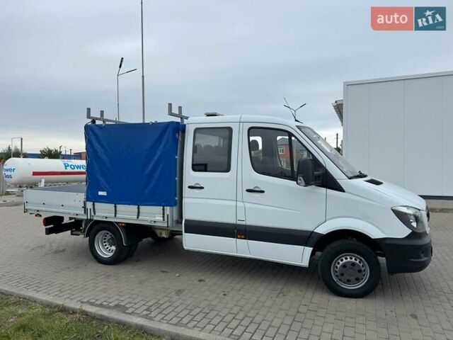 Белый Мерседес Sprinter, объемом двигателя 0 л и пробегом 139 тыс. км за 27900 $, фото 11 на Automoto.ua