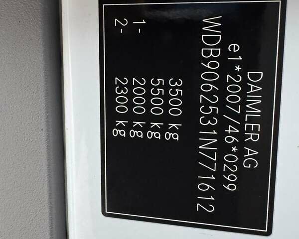 Белый Мерседес Sprinter, объемом двигателя 0 л и пробегом 139 тыс. км за 27900 $, фото 21 на Automoto.ua