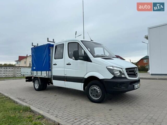 Белый Мерседес Sprinter, объемом двигателя 0 л и пробегом 139 тыс. км за 27900 $, фото 5 на Automoto.ua