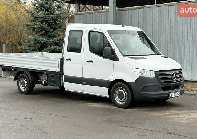 Білий Мерседес Sprinter, об'ємом двигуна 2.14 л та пробігом 243 тис. км за 25900 $, фото 1 на Automoto.ua
