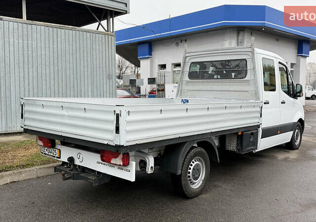 Білий Мерседес Sprinter, об'ємом двигуна 2.14 л та пробігом 243 тис. км за 25900 $, фото 2 на Automoto.ua