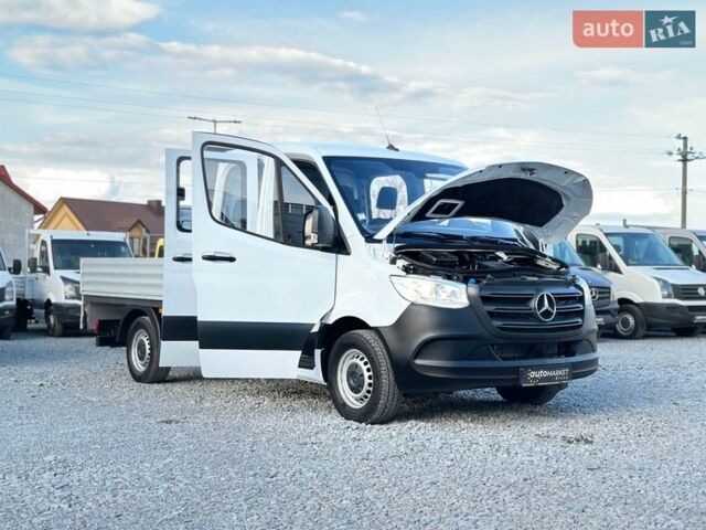 Белый Мерседес Sprinter, объемом двигателя 2.2 л и пробегом 94 тыс. км за 29900 $, фото 17 на Automoto.ua