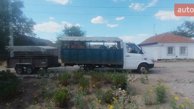 Белый Мерседес Sprinter, объемом двигателя 2.87 л и пробегом 10 тыс. км за 8300 $, фото 3 на Automoto.ua