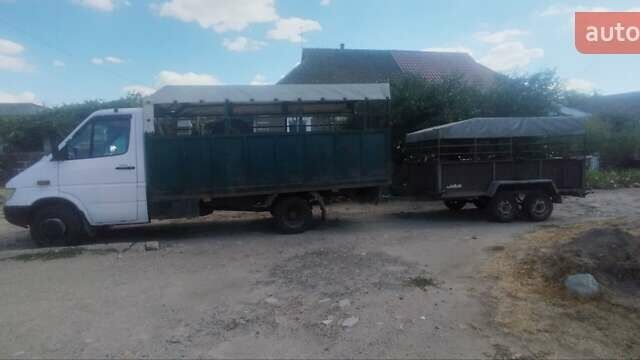 Белый Мерседес Sprinter, объемом двигателя 2.87 л и пробегом 10 тыс. км за 8300 $, фото 2 на Automoto.ua