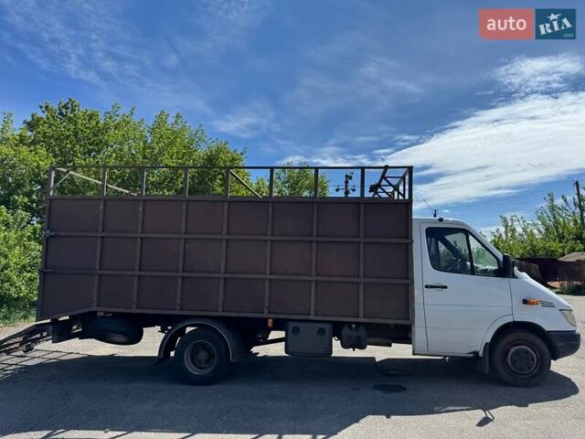 Мерседес Sprinter 2002 в Белой Церкве на Automoto.ua Белый Мерседес Sprinter, объемом двигателя 2.69 л и пробегом 461 тыс. км за 20500 $, фото 3 на Automoto.ua