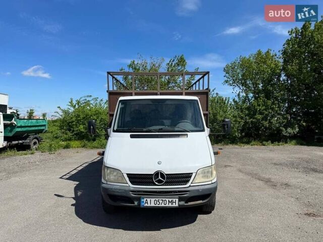 Мерседес Sprinter 2002 в Белой Церкве на Automoto.ua Белый Мерседес Sprinter, объемом двигателя 2.69 л и пробегом 461 тыс. км за 20500 $, фото 1 на Automoto.ua