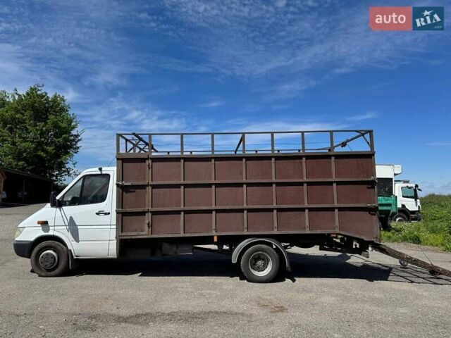 Мерседес Sprinter 2002 в Белой Церкве на Automoto.ua Белый Мерседес Sprinter, объемом двигателя 2.69 л и пробегом 461 тыс. км за 20500 $, фото 8 на Automoto.ua