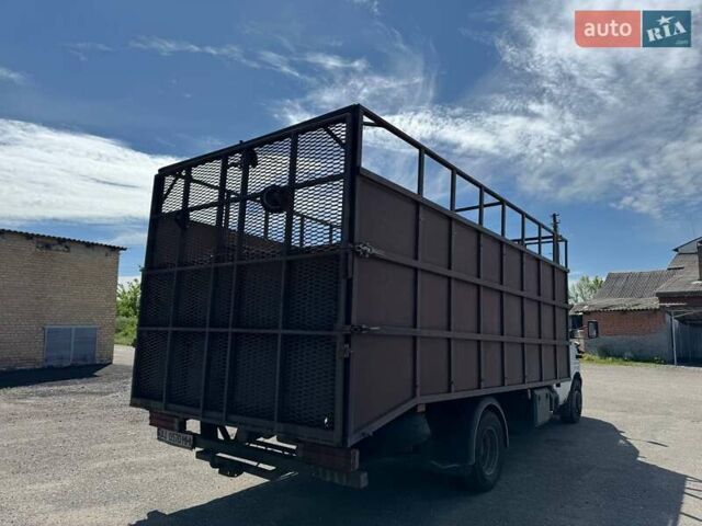 Мерседес Sprinter 2002 в Белой Церкве на Automoto.ua Белый Мерседес Sprinter, объемом двигателя 2.69 л и пробегом 461 тыс. км за 20500 $, фото 10 на Automoto.ua