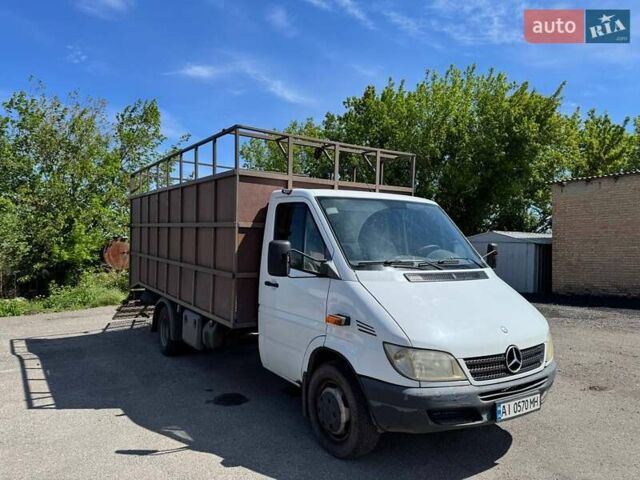Мерседес Sprinter 2002 в Белой Церкве на Automoto.ua Белый Мерседес Sprinter, объемом двигателя 2.69 л и пробегом 461 тыс. км за 20500 $, фото 2 на Automoto.ua