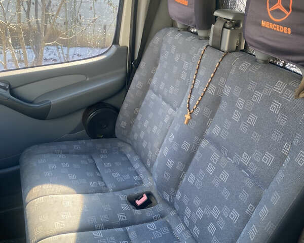 Білий Мерседес Sprinter, об'ємом двигуна 2.69 л та пробігом 747 тис. км за 13000 $, фото 10 на Automoto.ua