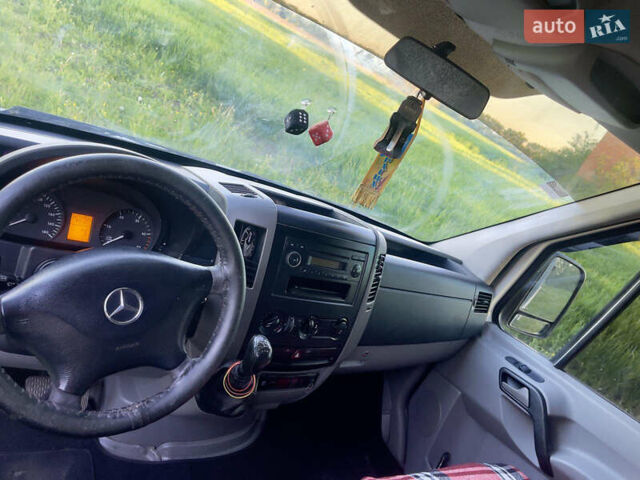 Білий Мерседес Sprinter, об'ємом двигуна 2.15 л та пробігом 530 тис. км за 16000 $, фото 10 на Automoto.ua