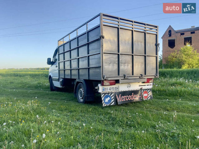 Білий Мерседес Sprinter, об'ємом двигуна 2.15 л та пробігом 530 тис. км за 16000 $, фото 7 на Automoto.ua