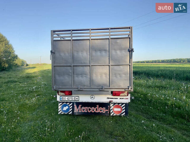 Білий Мерседес Sprinter, об'ємом двигуна 2.15 л та пробігом 530 тис. км за 16000 $, фото 5 на Automoto.ua