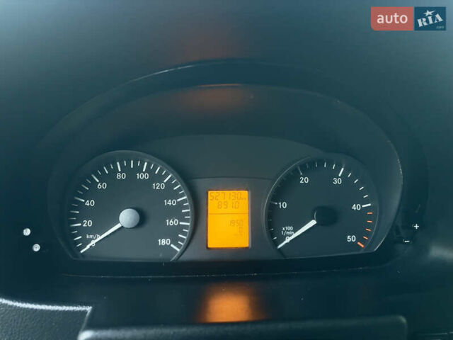 Білий Мерседес Sprinter, об'ємом двигуна 2.15 л та пробігом 530 тис. км за 16000 $, фото 12 на Automoto.ua