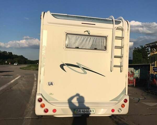 Белый Мерседес Sprinter, объемом двигателя 2.99 л и пробегом 85 тыс. км за 73000 $, фото 4 на Automoto.ua